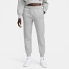 Nike Sportswear Phoenix Fleece Mid Rise Joggers In Gray