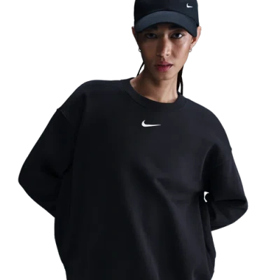 NIKE WOMENS NIKE NSW PHOENIX FLEECE OS LONG CREW