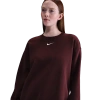 Nike Phoenix Fleece Oversize Crewneck Sweatshirt In Multi
