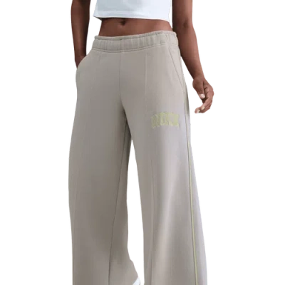 Nike Womens  Nsw Phoenix Fleece Pants In Gray