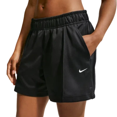 Nike Womens  Nsw Pk Track Shorts In Black