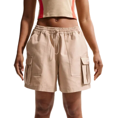 Nike Womens  Nsw Street 5" Cargo Shorts In Pink