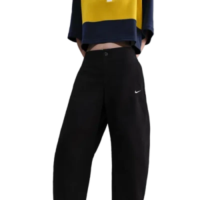 Nike Womens  Nsw Street Barrel Pants In Black