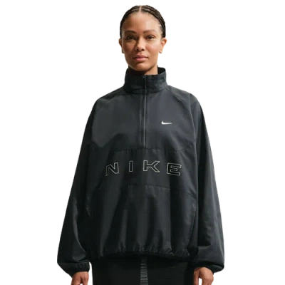 Nike Womens  Nsw Street Hbr Jacket In Blue