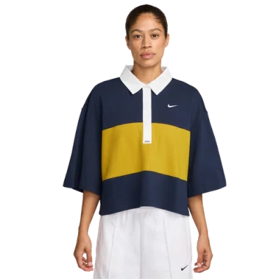 NIKE WOMENS NIKE NSW STREET POLO