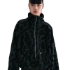 Nike Womens  Nsw Street Sherpa Jacket In Black