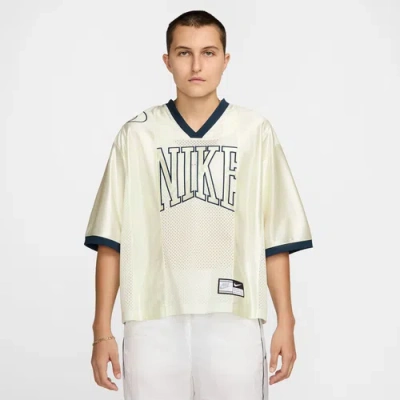 NIKE WOMENS NIKE NSW STREET S/S GFX JERSEY TOP