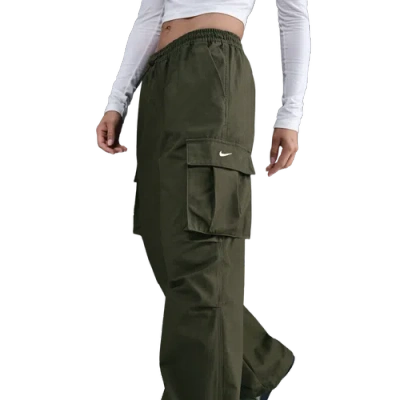 Nike Womens  Nsw Street Woven Cargo Pant In Green