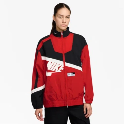 NIKE WOMENS NIKE NSW STREET WOVEN JACKET