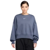 Nike Phoenix Fleece Crewneck Sweatshirt In Multi