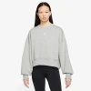 Nike Phoenix Fleece Crewneck Sweatshirt In Multi