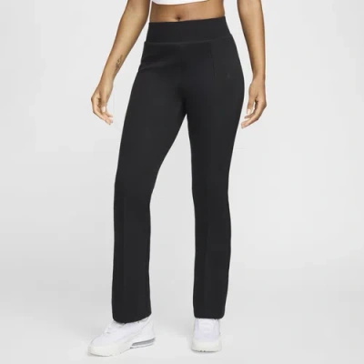 Nike Womens  Nsw Tech Fleece Essental Pant In Black/black