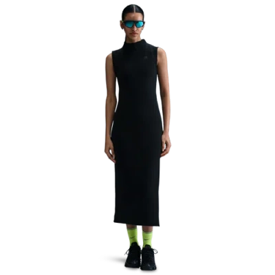 NIKE WOMENS NIKE NSW TECH FLEECE MAXI TANK DRESS