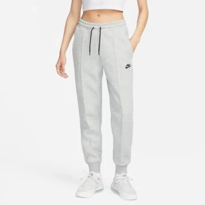 Nike Womens  Nsw Tech Fleece Mr Joggers In Grey/black