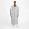 Nike Womens  Nsw Tech Fleece Os Duster In Light Grey Heather/black