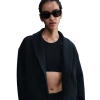 Nike Women's  Sportswear Tech Fleece Oversized Blazer In Black/black