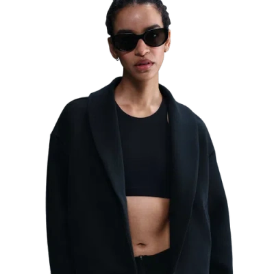 NIKE WOMENS NIKE NSW TECH FLEECE OVERSIZED BLAZER