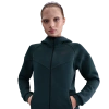 Nike Womens  Nsw Tech Fleece Wr Full-zip Hoodie In Green