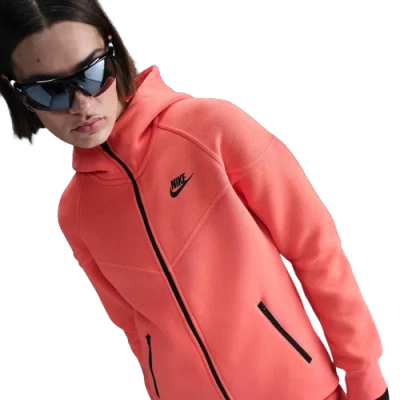 NIKE WOMENS NIKE NSW TECH FLEECE WR FULL-ZIP HOODIE
