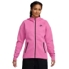 Nike Womens  Nsw Tech Fleece Wr Full-zip Hoodie In Pink