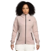 Nike Womens  Nsw Tech Fleece Wr Full-zip Hoodie In Pink