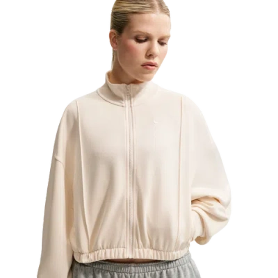Nike Womens  Nsw Track Jacket In Neutral
