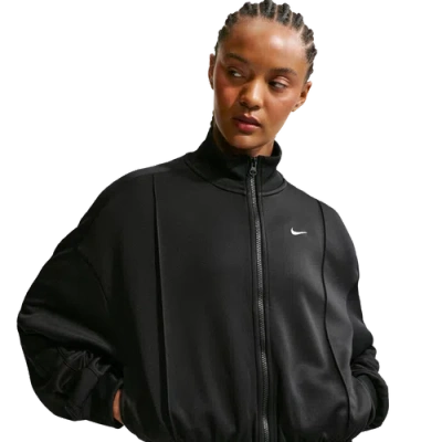 Nike Womens  Nsw Track Jacket In Black