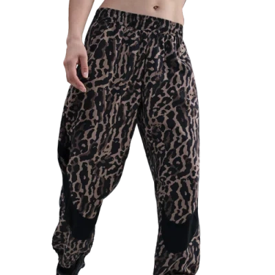 Nike Womens  Nsw Trend Woven Hbr Aop Pant In Black