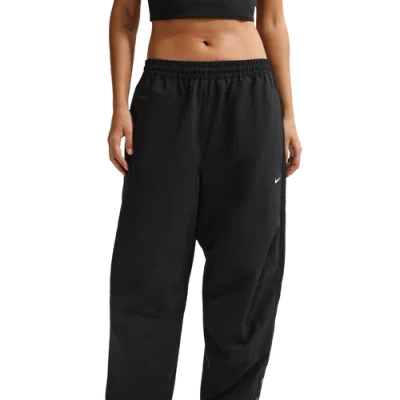 Nike Womens  Nsw Woven Trend Pant In Black