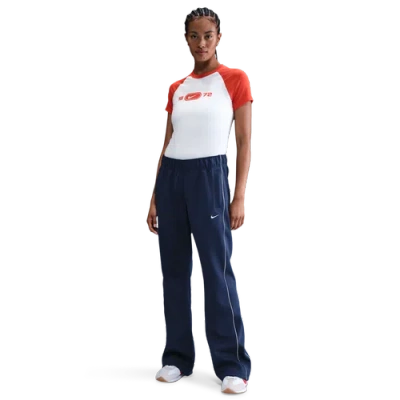 NIKE WOMENS NIKE NSW WR MID RISE POLY KNIT PANT