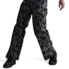 Nike Womens  Nsw Wr Mid Rise Woven Uv Aop Pant In Black