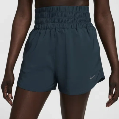 NIKE WOMENS NIKE ONE ULTRA HIGH RISE 3" DF SHORT