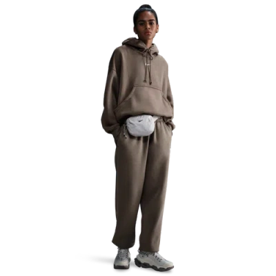 Nike Womens  Phnx Fleece Os Pullover Hoodie