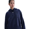 Nike Women's  Sportswear Phoenix Fleece Over-oversized Pullover Hoodie In Blue