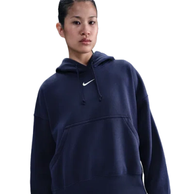 NIKE WOMENS NIKE PHNX FLEECE OS PULLOVER HOODIE