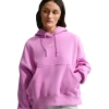 Nike Sportswear Phoenix Fleece Over-oversized Pullover Hoodie In Purple