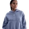 Nike Womens  Phnx Fleece Os Pullover Hoodie In Blue