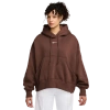 Nike Womens  Phnx Fleece Os Pullover Hoodie In Brown