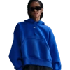 Nike Women's  Sportswear Phoenix Fleece Over-oversized Pullover Hoodie In Game Royal/sail