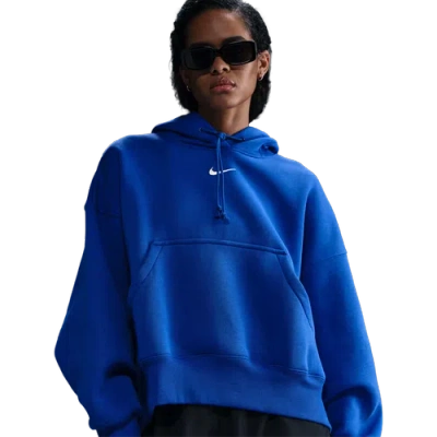 NIKE WOMENS NIKE PHNX FLEECE OS PULLOVER HOODIE