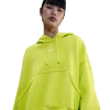 Nike Women's  Sportswear Phoenix Fleece Over-oversized Pullover Hoodie In Green