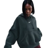 Nike Womens  Phnx Fleece Os Pullover Hoodie In Green