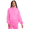 Nike Women's  Sportswear Phoenix Fleece Over-oversized Pullover Hoodie In Pink