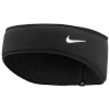 Nike Womens  Phoenix Fleece Headband In Black/black/white