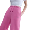 Nike Sportswear Phoenix Fleece High-waisted Oversized Sweatpants In Pink