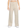 Nike Womens  Phoenix Fleece High Rise Wide Pants In Neutral