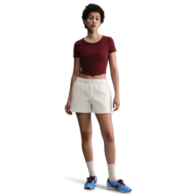 Nike Womens  Phoenix Fleece Mr Shorts