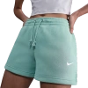 Nike Womens  Phoenix Fleece Mr Shorts In Green