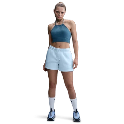 NIKE WOMENS NIKE PHOENIX FLEECE MR SHORTS