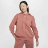 Nike Women's  Sportswear Phoenix Fleece Over-oversized Pullover Hoodie In Canyon Pink/sail